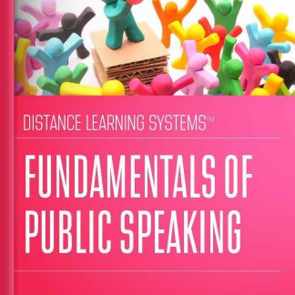 Fundamentals of Public Speaking (Hardcopy)