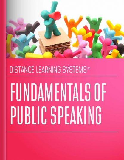 Fundamentals of Public Speaking (Hardcopy)