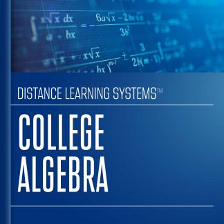 College Algebra (Hardcopy)