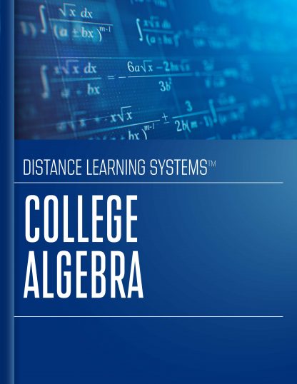 College Algebra (Hardcopy)