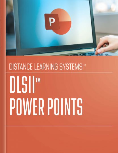 DLSII Power Points ( Hardcopy)