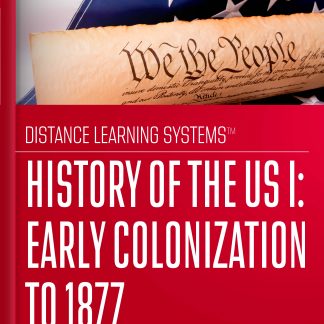 History of the US I: Early Colonization to 1877 (Hardcopy)