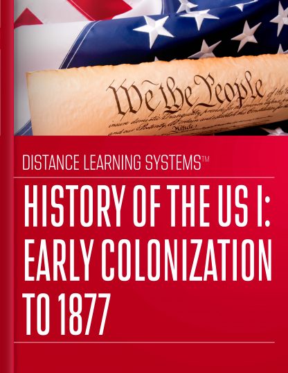 History of the US I: Early Colonization to 1877 (Hardcopy)