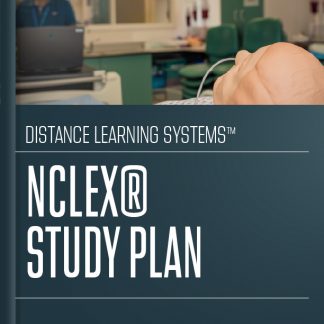 NCLEX® Study Plan (Hardcopy)