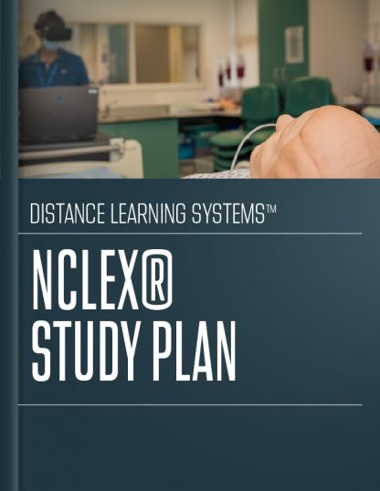 NCLEX® Study Plan (Hardcopy)