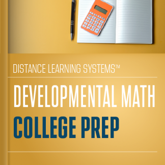 Developmental Math - College Prep (Course)