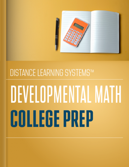 Developmental Math - College Prep (Course)